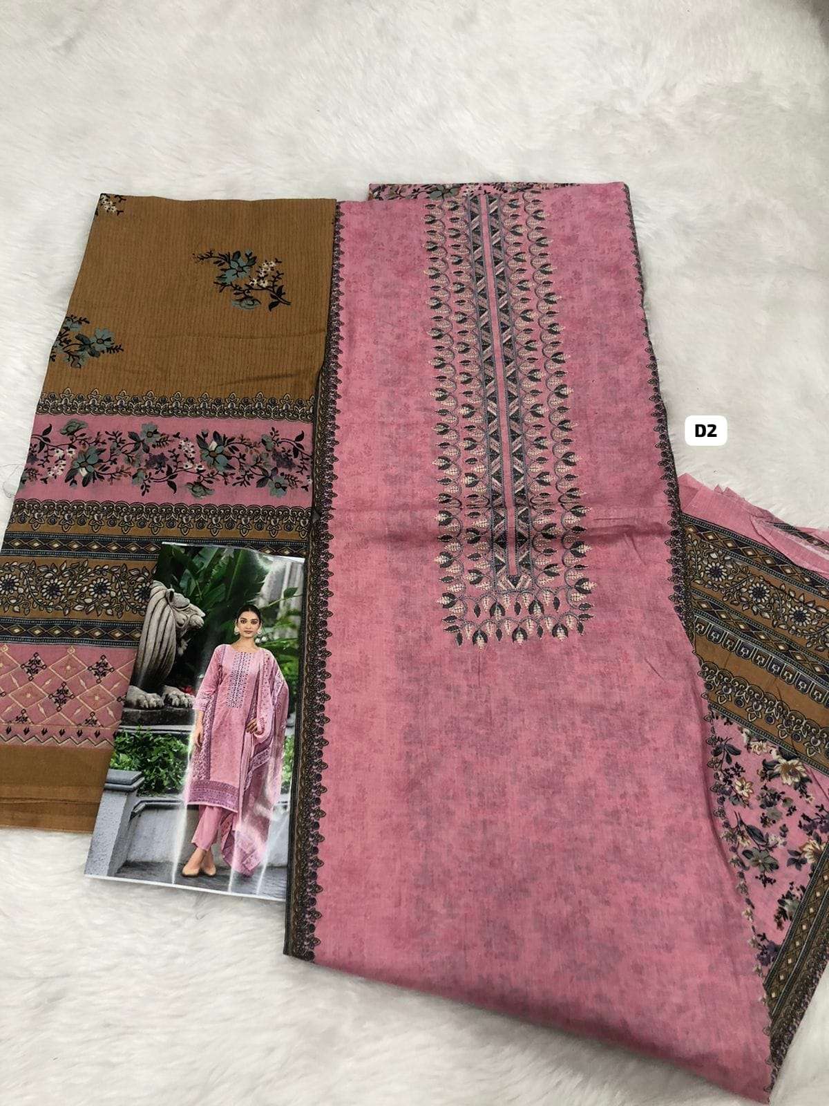 Falah Premium Cotton Collection Code 30130  BY FALAH DESINER SUITS